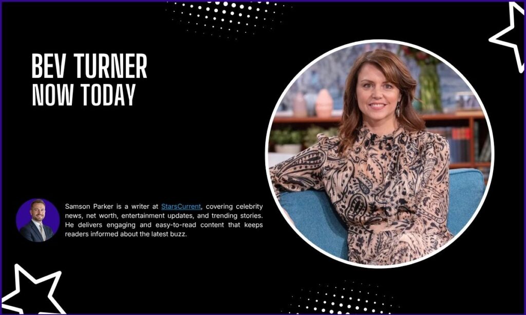 Bev Turner Now Today