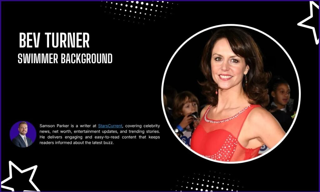 Bev Turner Swimmer Background