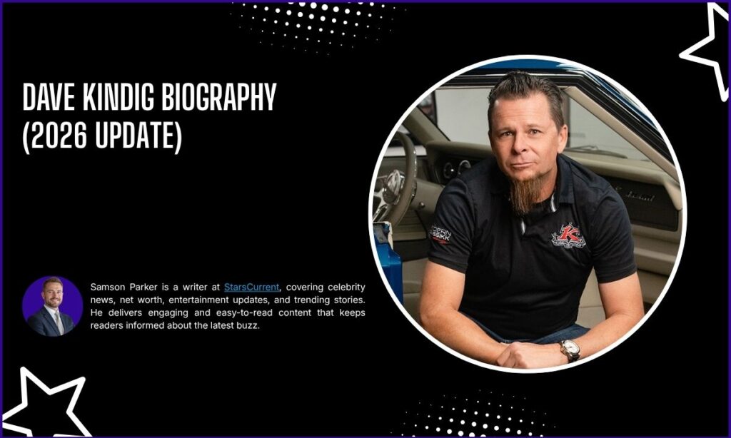 Dave Kindig Profile Summary