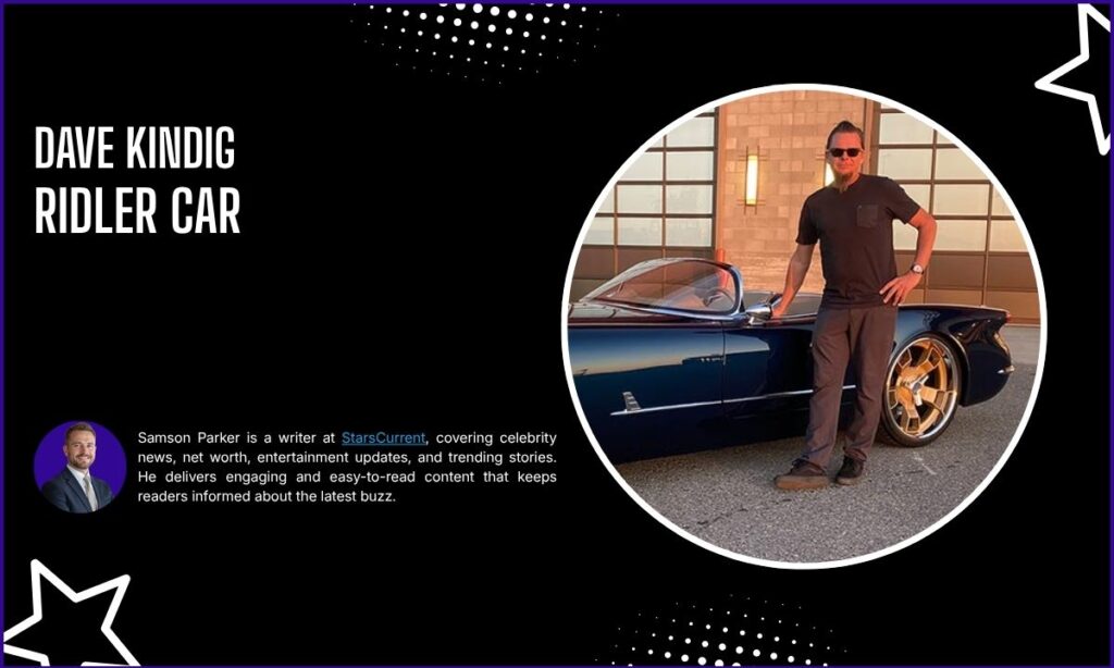Dave Kindig Ridler Car