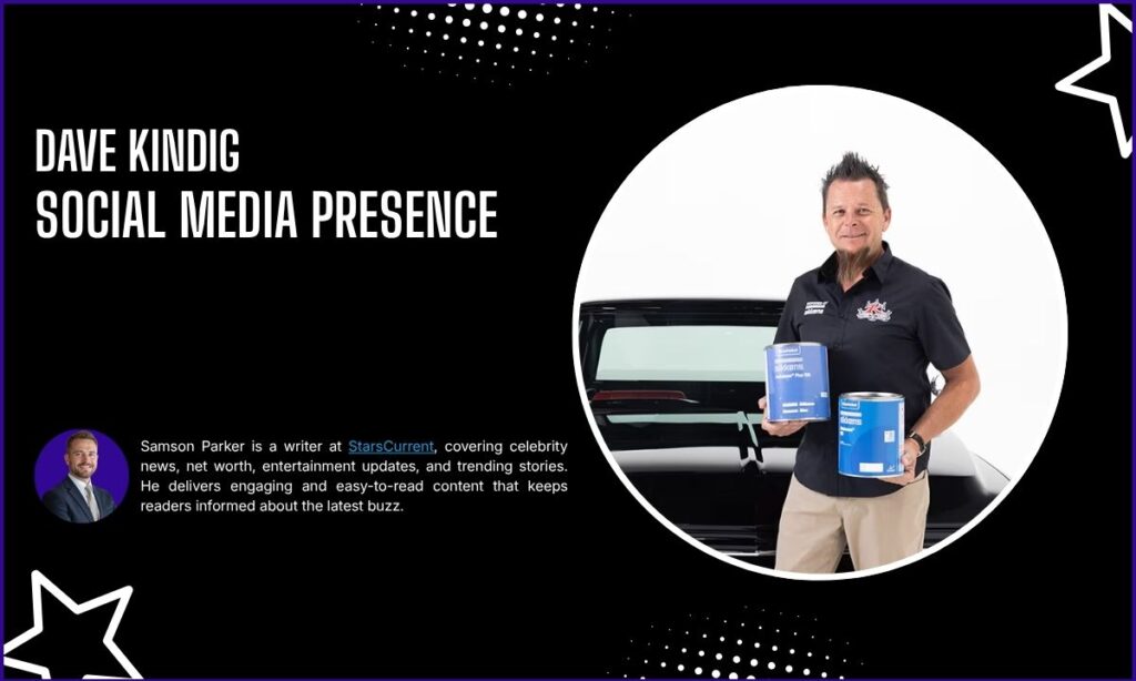 Dave Kindig Social Media Presence