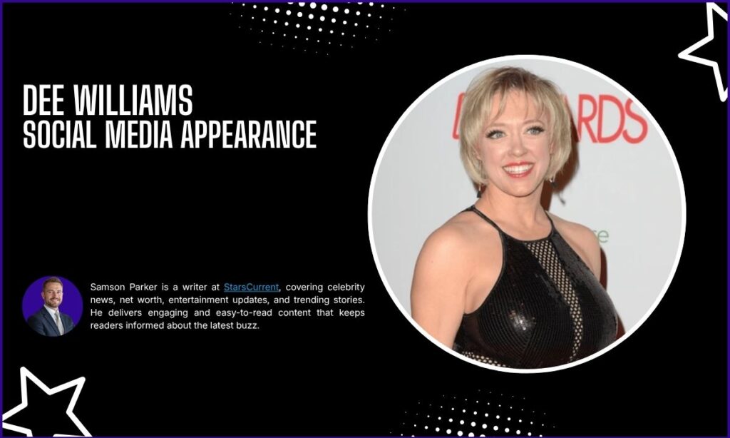 Dee Williams Social Media Appearance