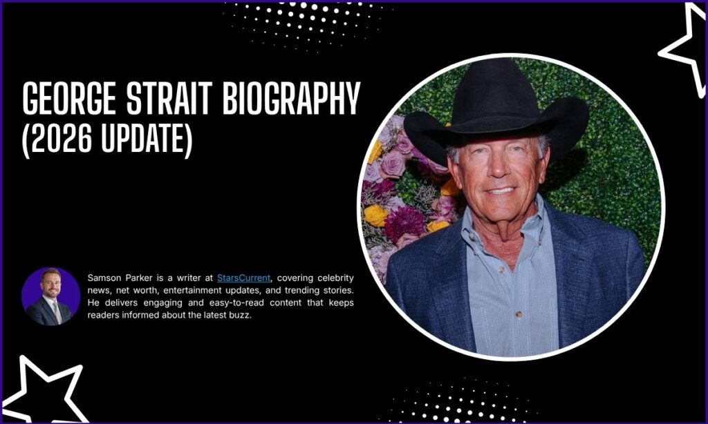 George Strait Biography