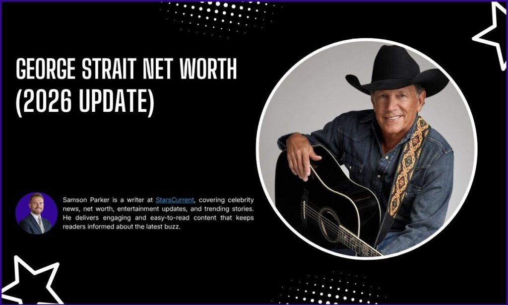 George Strait Net Worth