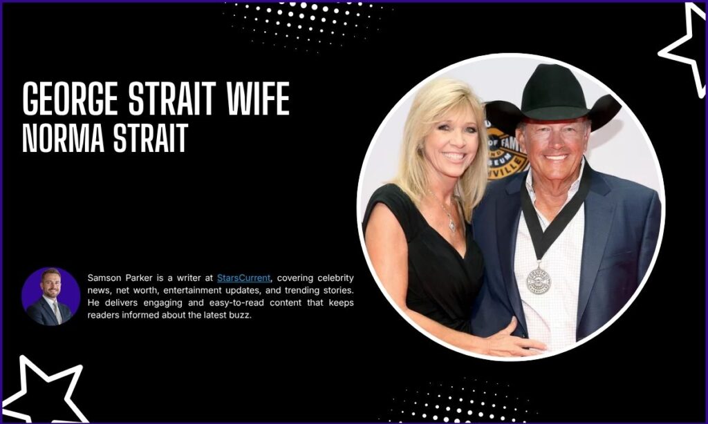 George Strait Wife