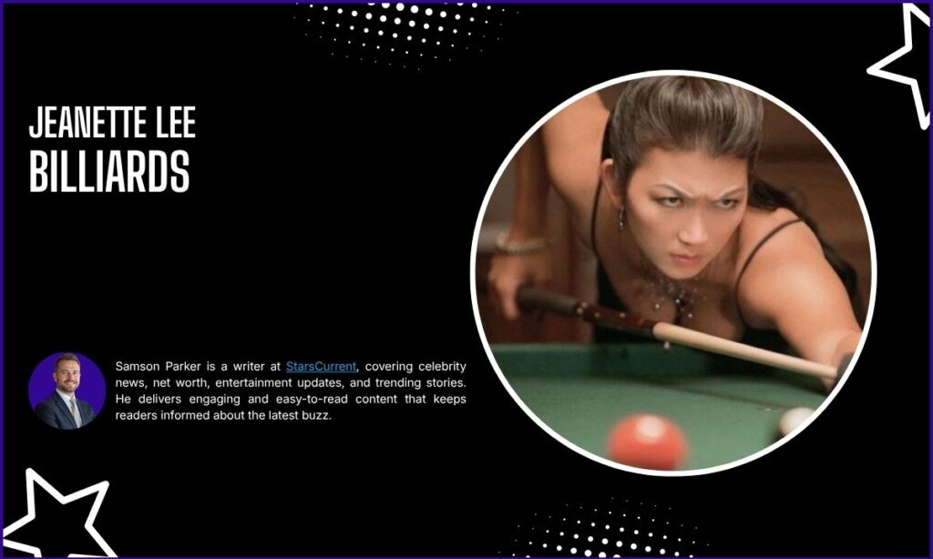 Jeanette Lee Billiards