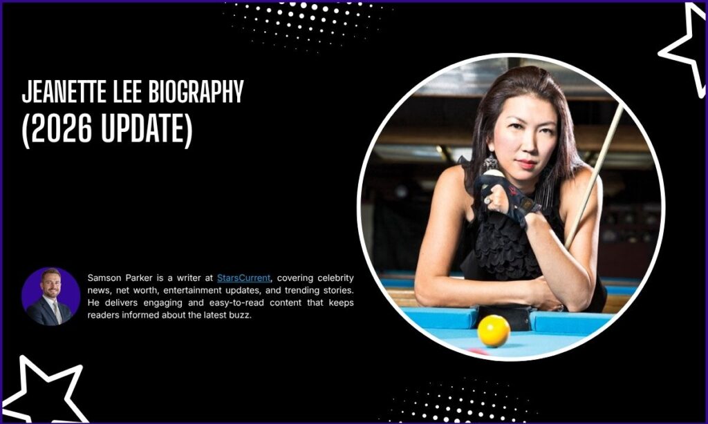 Jeanette Lee Biography