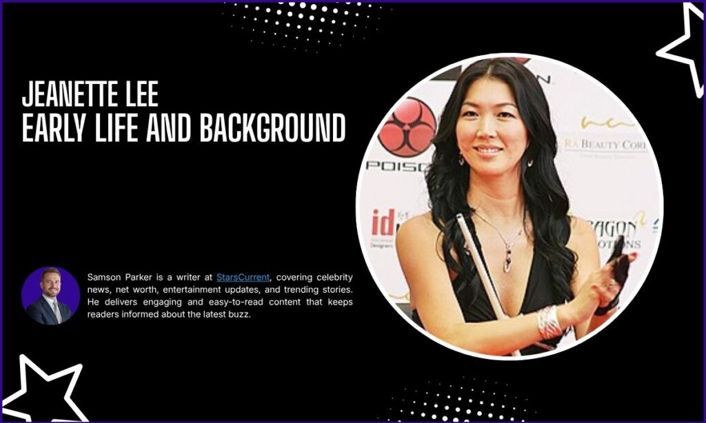 Jeanette Lee Early Life and Background
