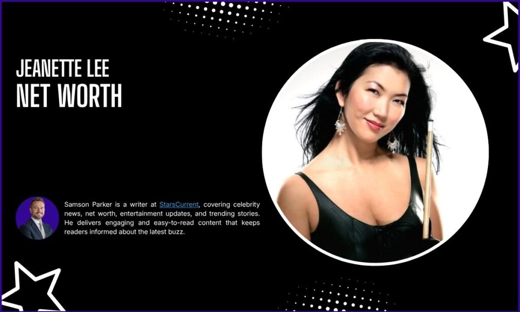 Jeanette Lee Net Worth