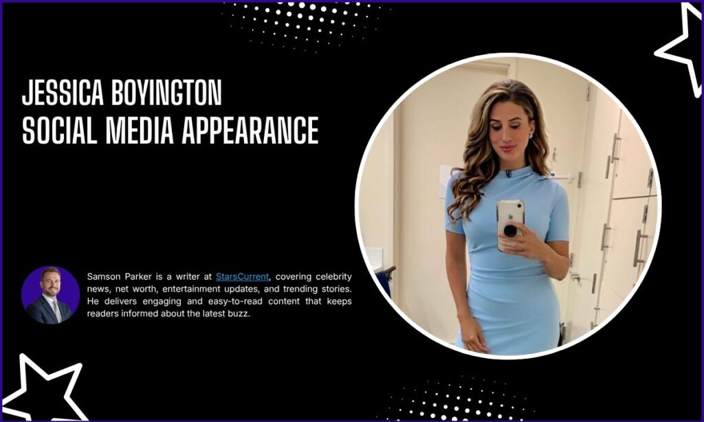 Jessica Boyington Social Media Appearance