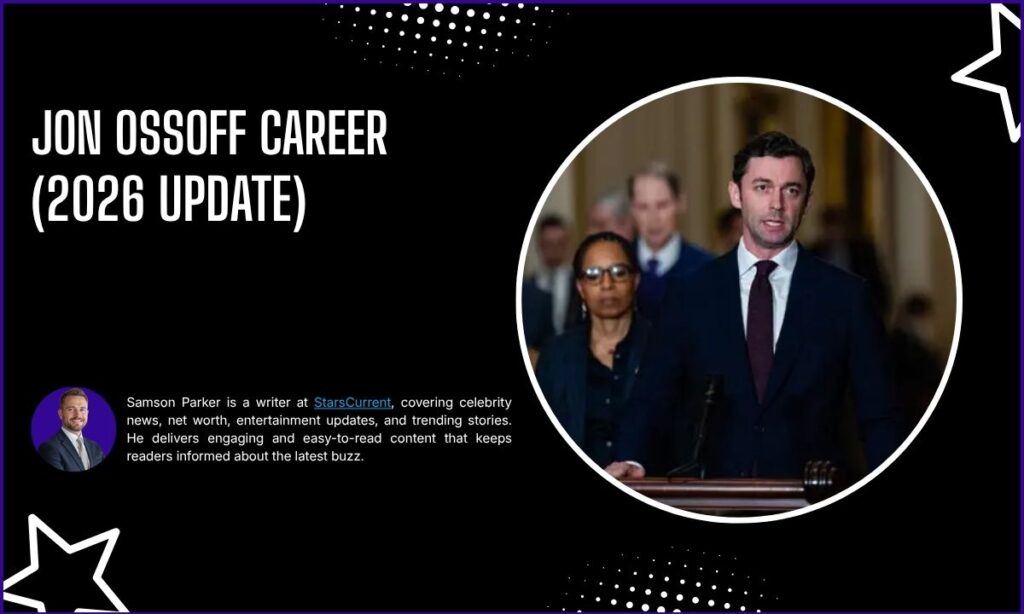 Jon Ossoff Career
