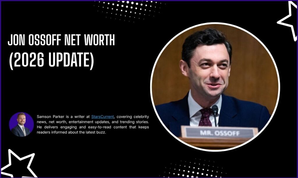 Jon Ossoff Net Worth 2026
