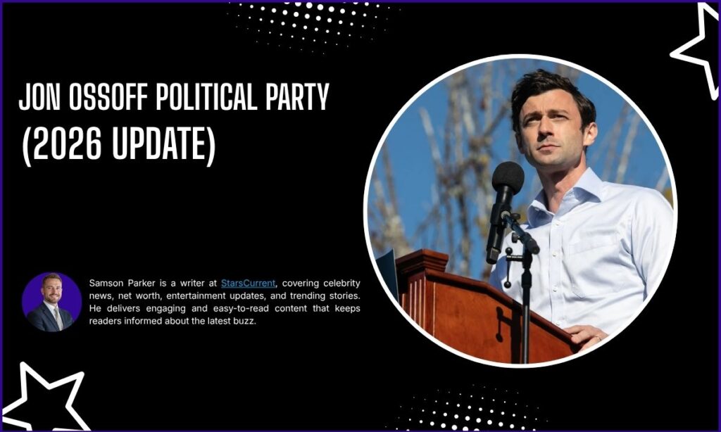 Jon Ossoff Political Party 2026
