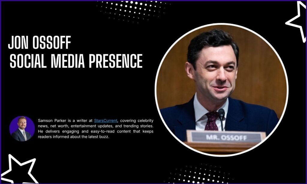 Jon Ossoff Social Media Presence