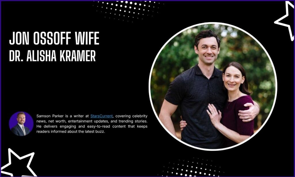 Jon Ossoff's Wife, Who Is the Georgia Senator's Spouse?