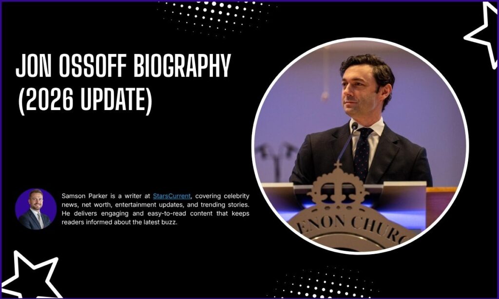 Jon Ossoff Biography