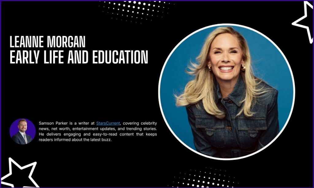 Leanne Morgan Early Life and Education