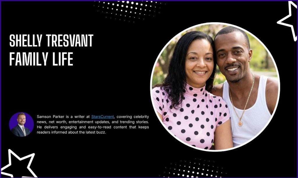 Shelly Tresvant Family Life