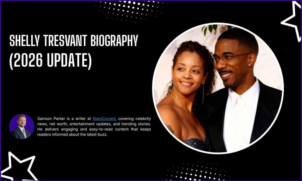 Shelly Tresvant Biography