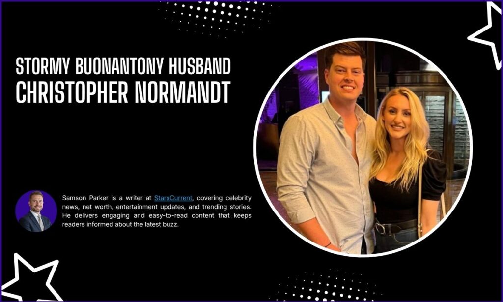 Stormy Buonantony Husband