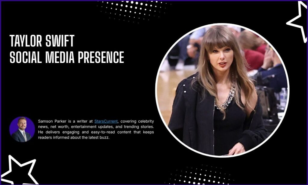 Taylor Swift Social Media Presence