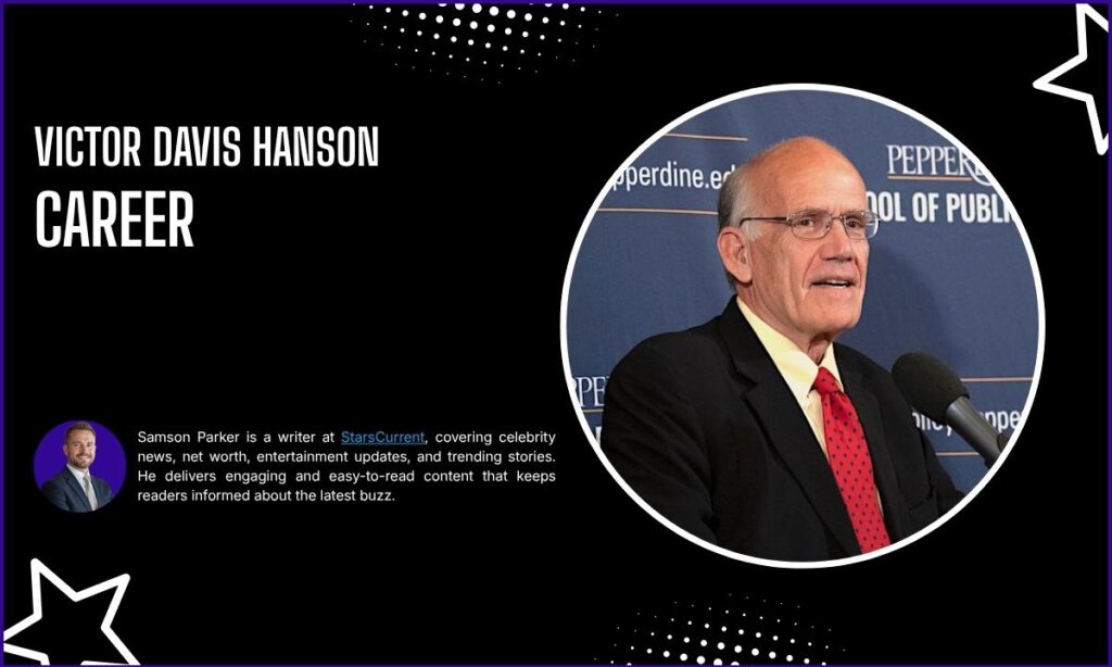 Victor Davis Hanson Career