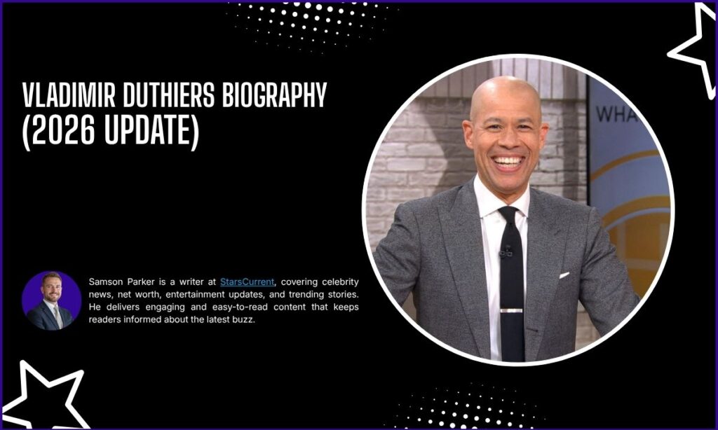 Vladimir Duthiers Biography