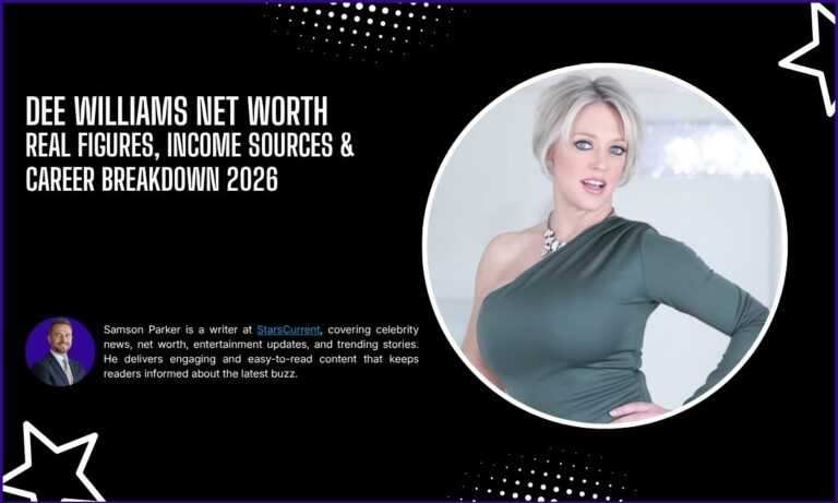 Dee Williams Net Worth: Real Figures, Income Sources & Career Breakdown 2026