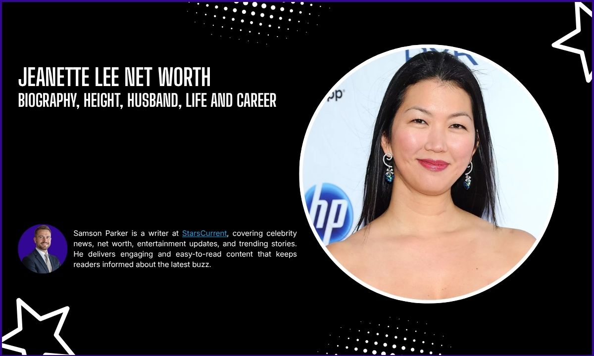 Jeanette Lee Net Worth 2026: Bio, Height, Husband, Life And Career