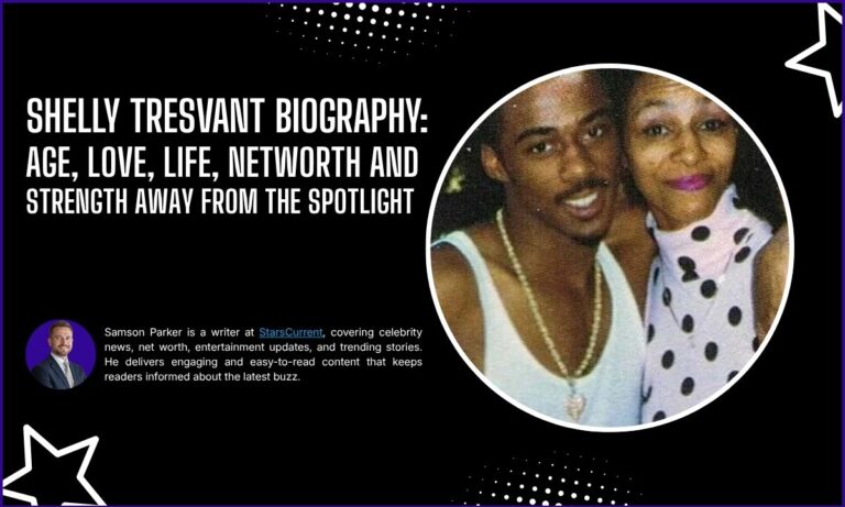 Shelly Tresvant Biography: Age, Love, Life, Networth And Strength Away From The Spotlight