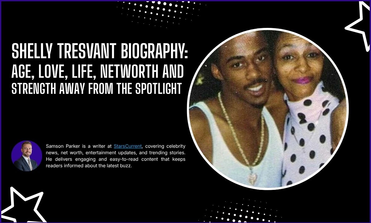 Shelly Tresvant Biography: Age, Love, Life, Networth And Strength Away From The Spotlight