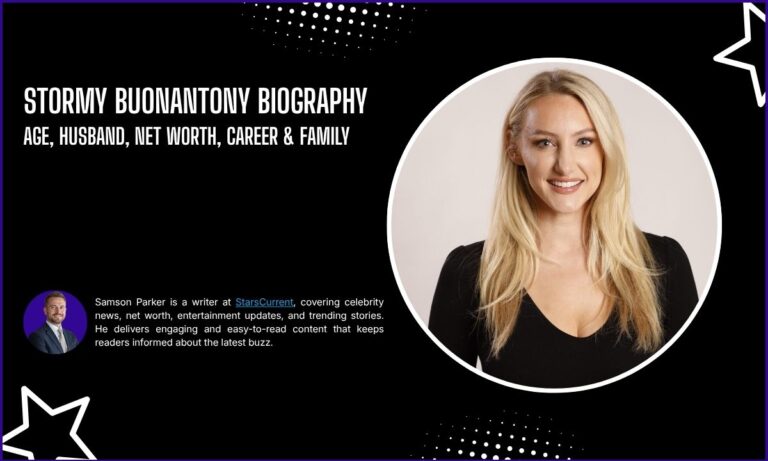 Stormy Buonantony: Biography, Age, Husband, ESPN Salary, Net Worth And Untold Story 2026