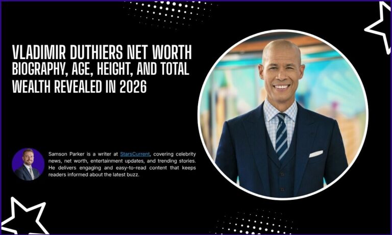 Vladimir Duthiers Net Worth, Biography, Age, Height, and Total Wealth Revealed In 2026